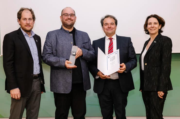 Teaching Award 2025: Peter Zeilinger, Bild: FH Technikum Wien