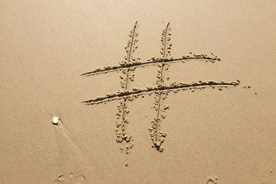 Branded Hashtag